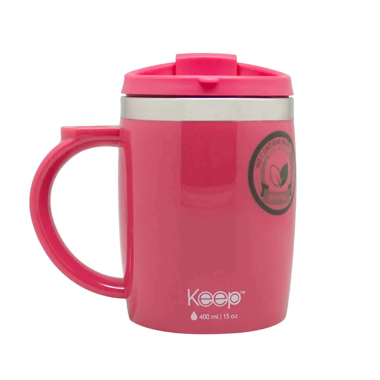 Mug termo keep colores 400 ml mayorista — imagen 2