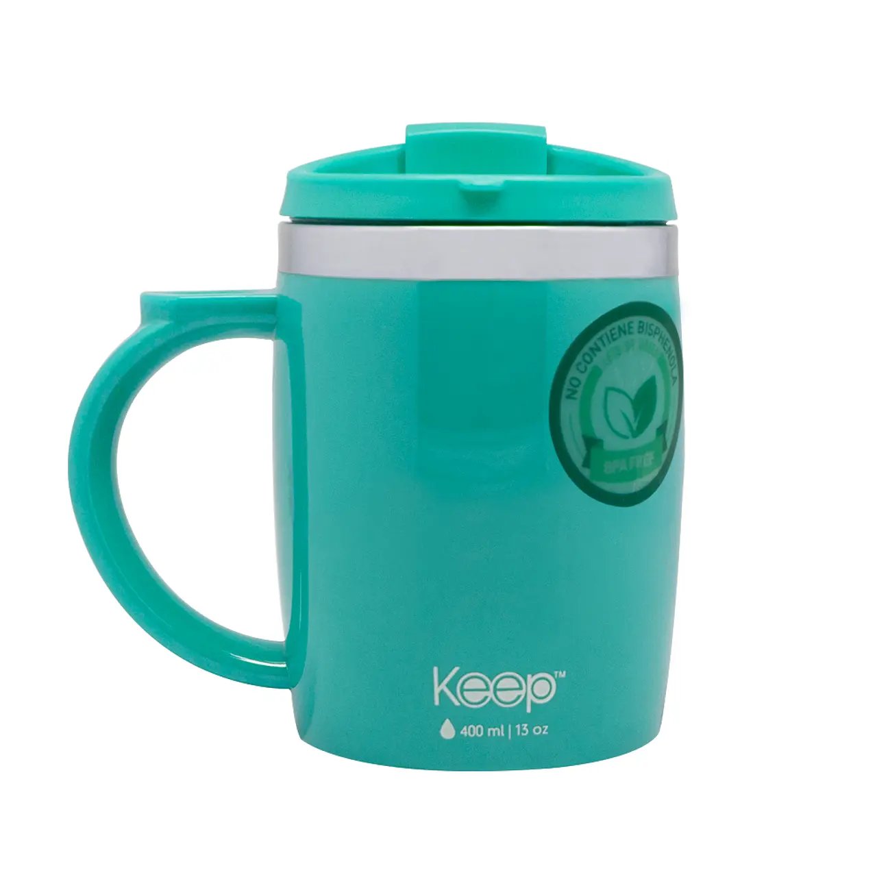 Mug termo keep colores 400 ml mayorista — imagen 3