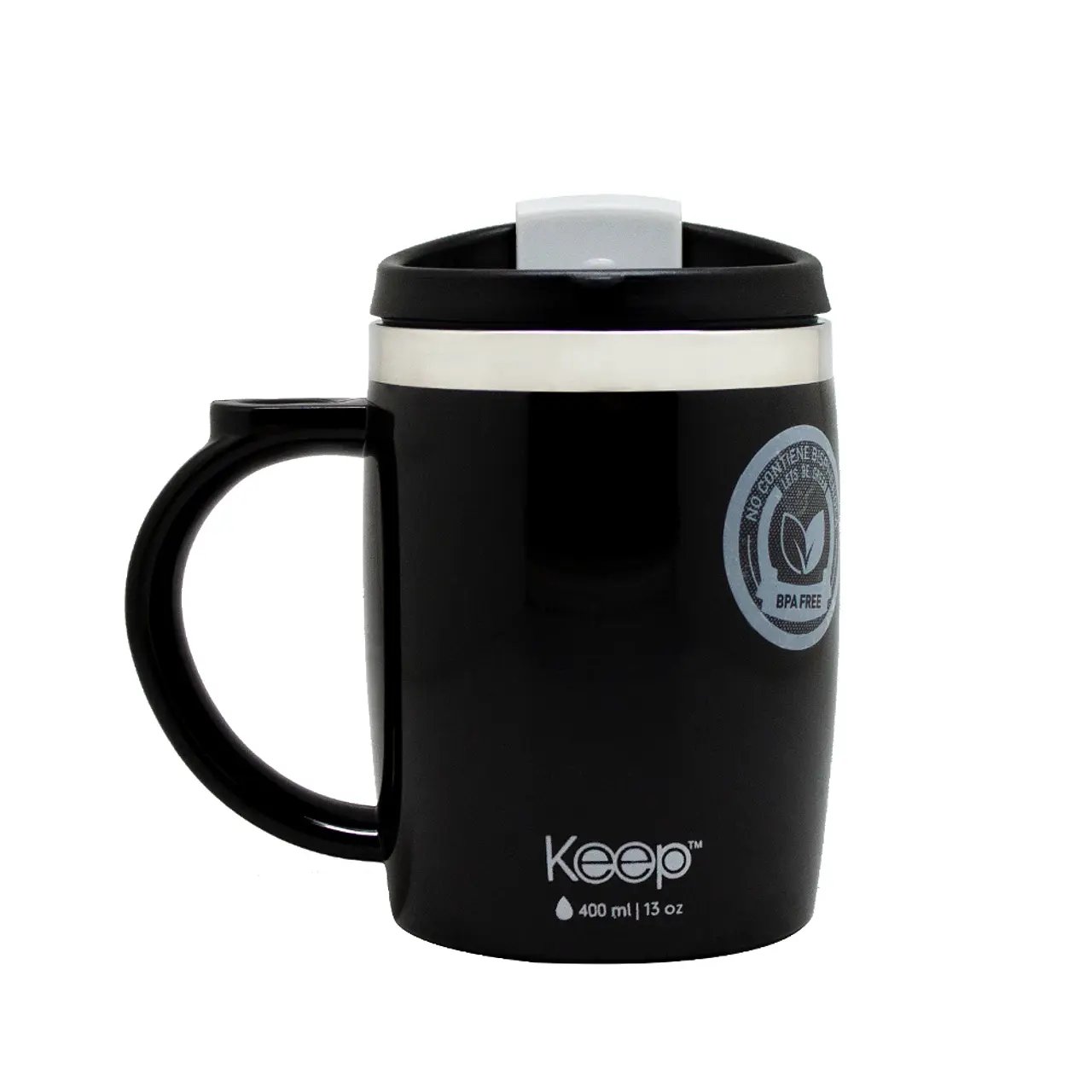Mug termo keep colores 400 ml mayorista — imagen 4