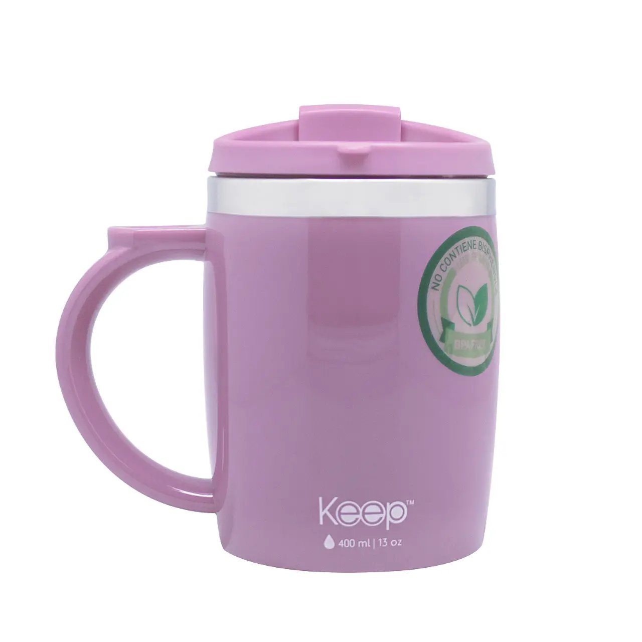 Mug termo keep colores 400 ml mayorista — imagen 6