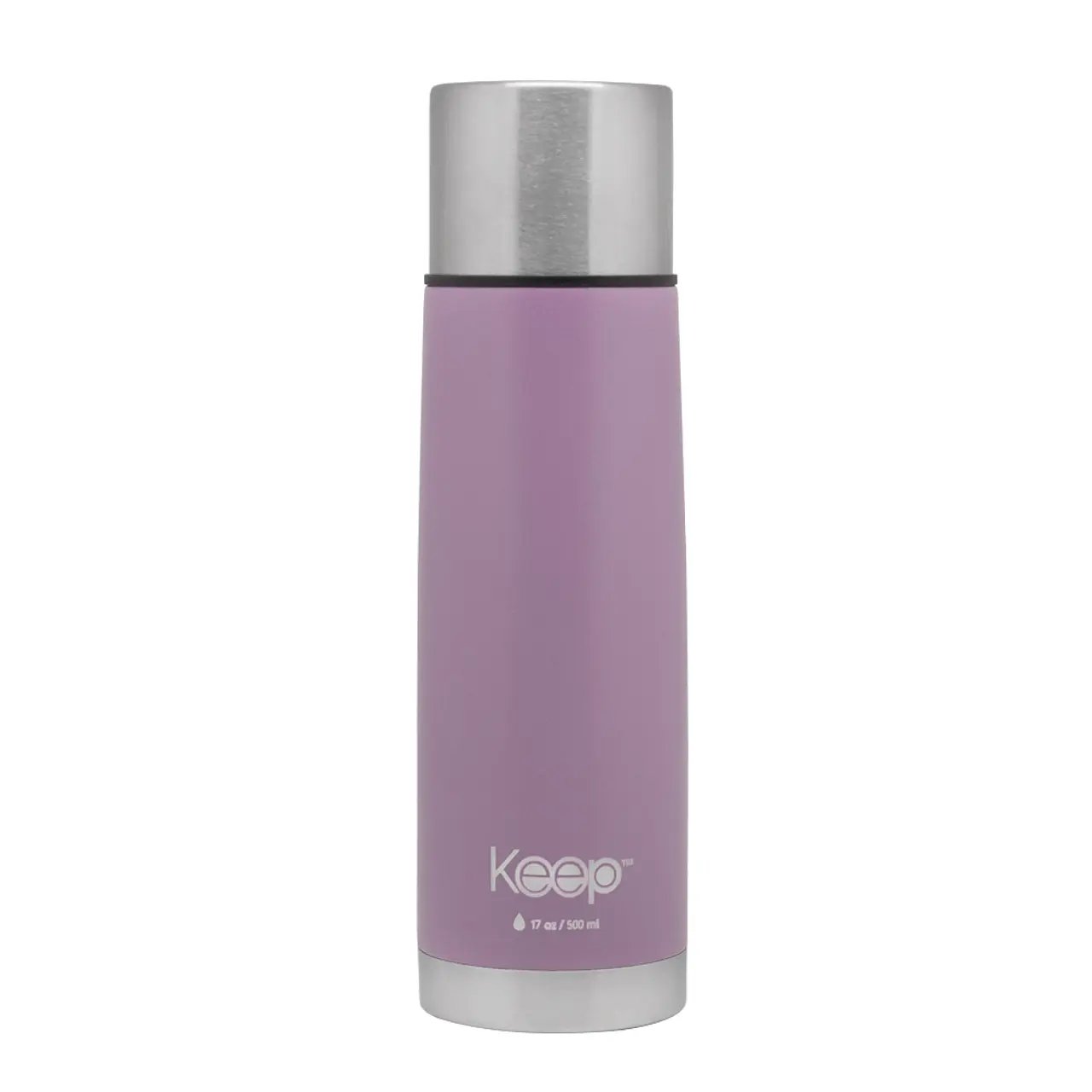 Termo bala 500 ml colores keep rubber mayorista — imagen 4