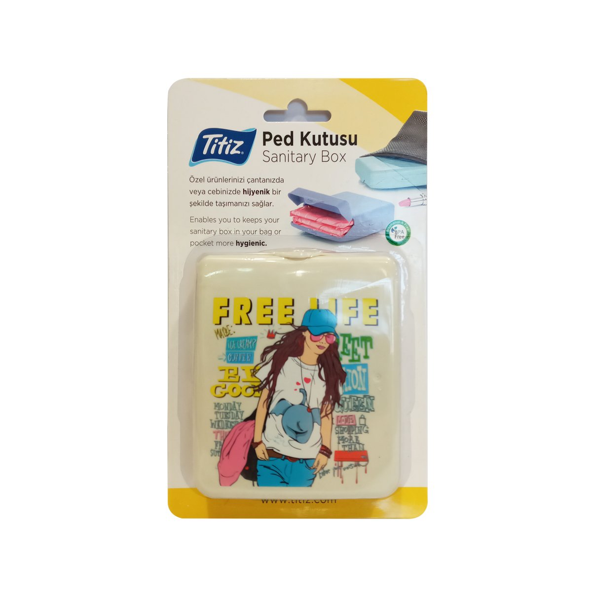 Caja sanitaria ap-9159 titiz mayorista — imagen 2