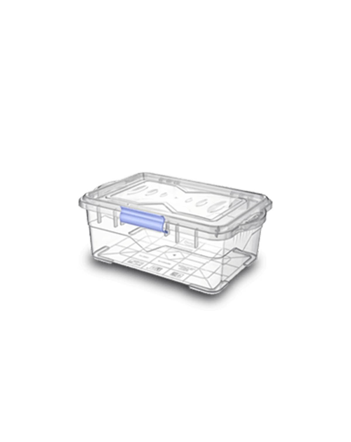 Caja almacenaje 1000 ml AP-9359 Titiz 1000 ml por mayor en Chile