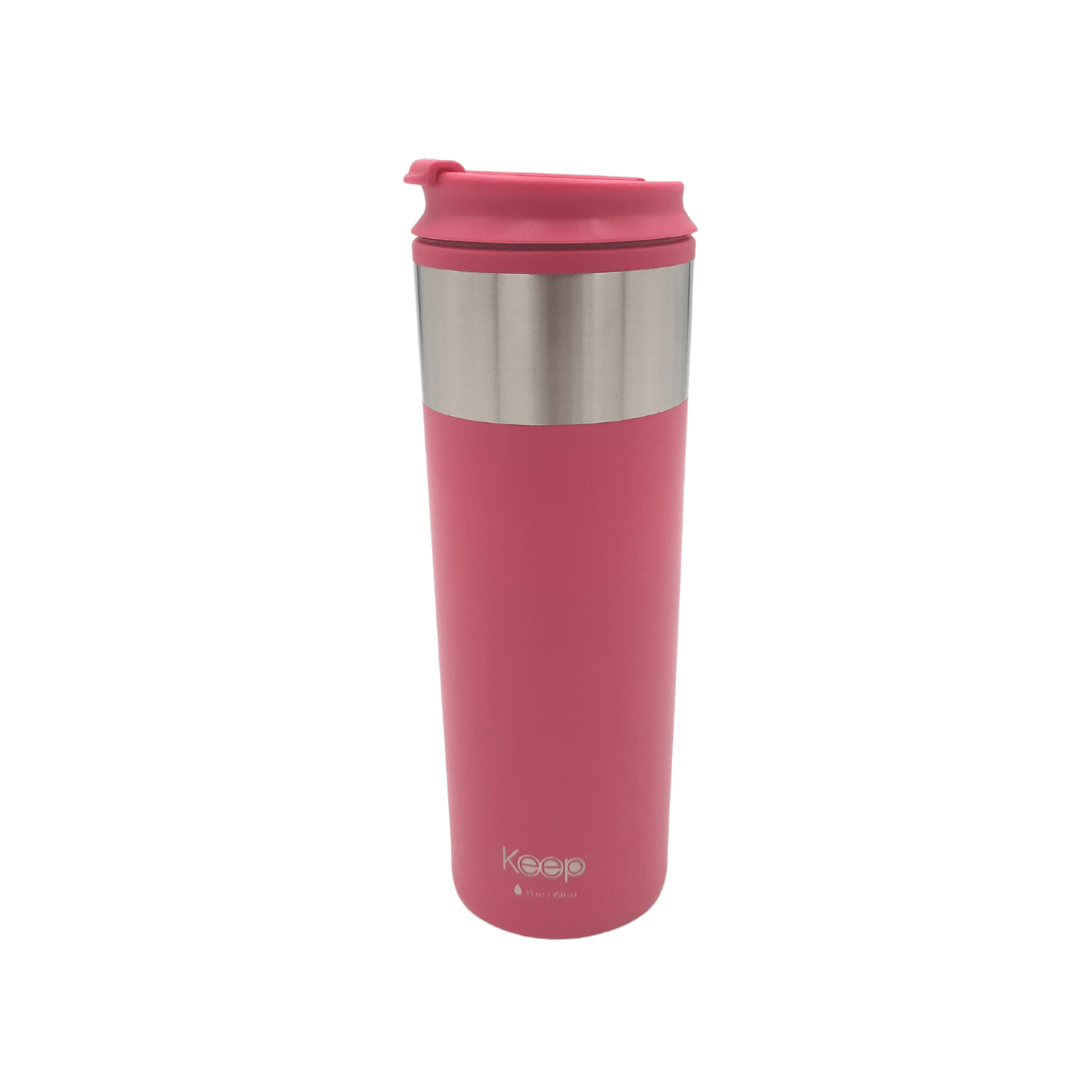 Mug metálico 450 ml keep mayorista — imagen 4