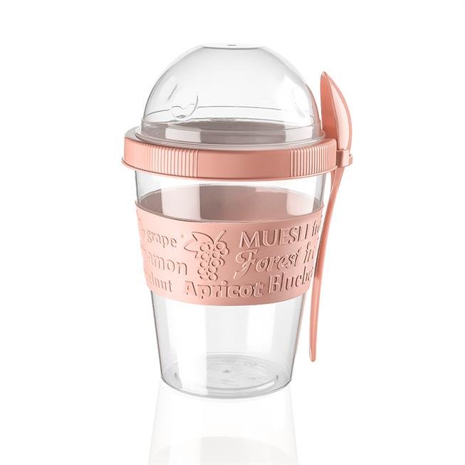 Envase de yogurt con cuchara ap-9199 titiz mayorista — imagen 3