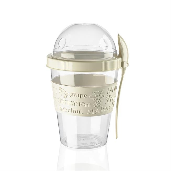 Envase de yogurt con cuchara ap-9199 titiz mayorista — imagen 5