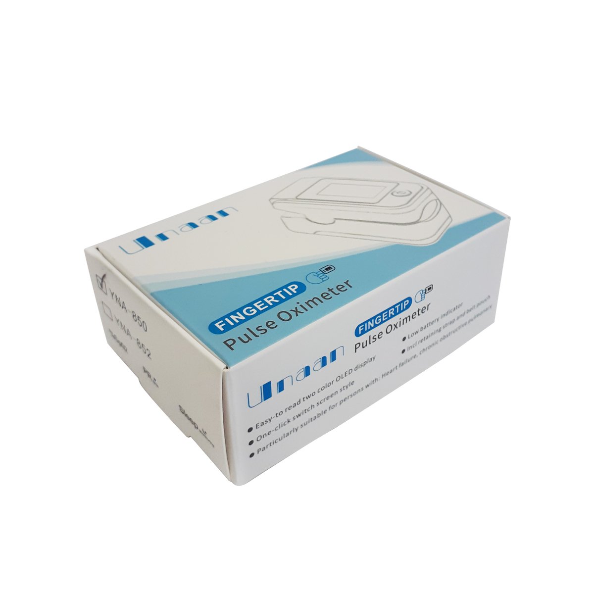 Oxímetro ynk-850 mayorista — imagen 3