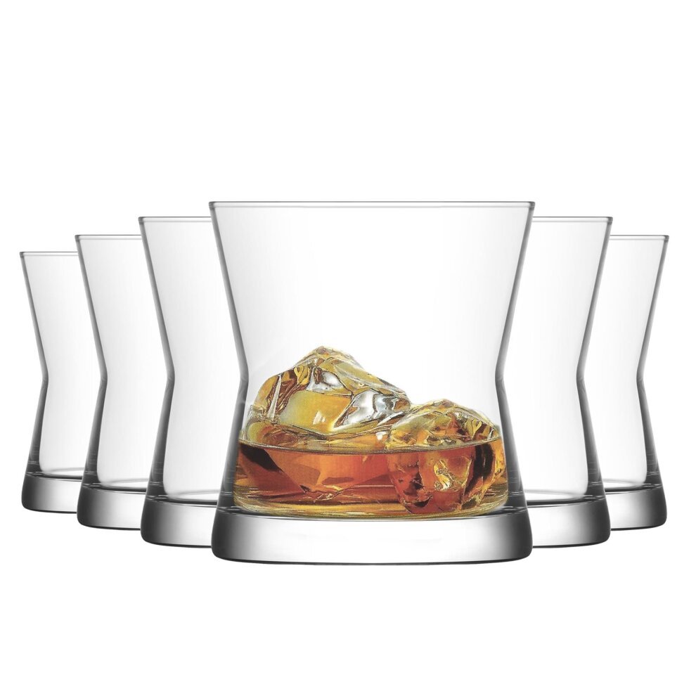 Set 6 vasos whisky 300 ml lv-drn356f mayorista — imagen 2