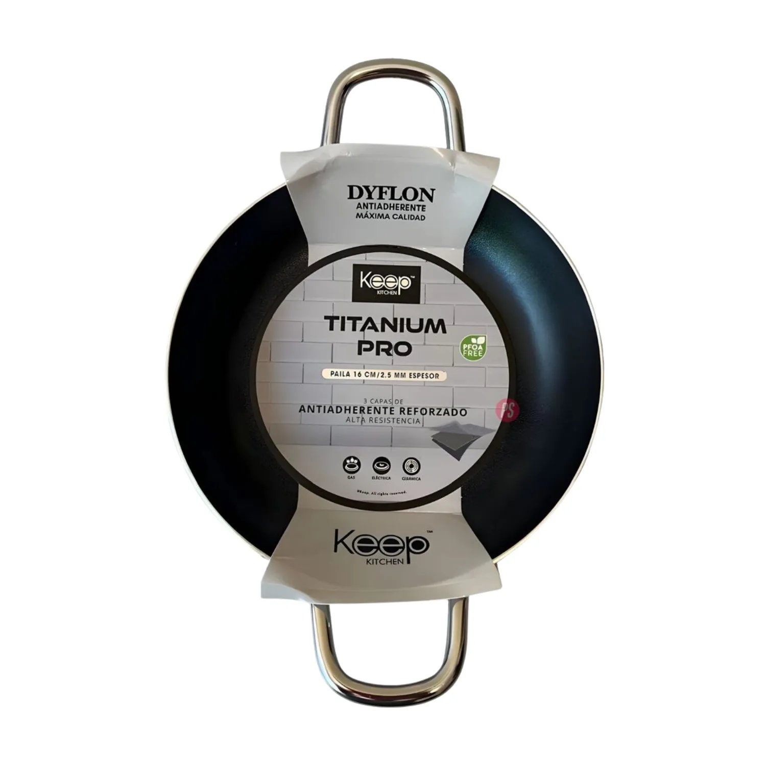 Paila titanium pro keep mayorista — imagen 4