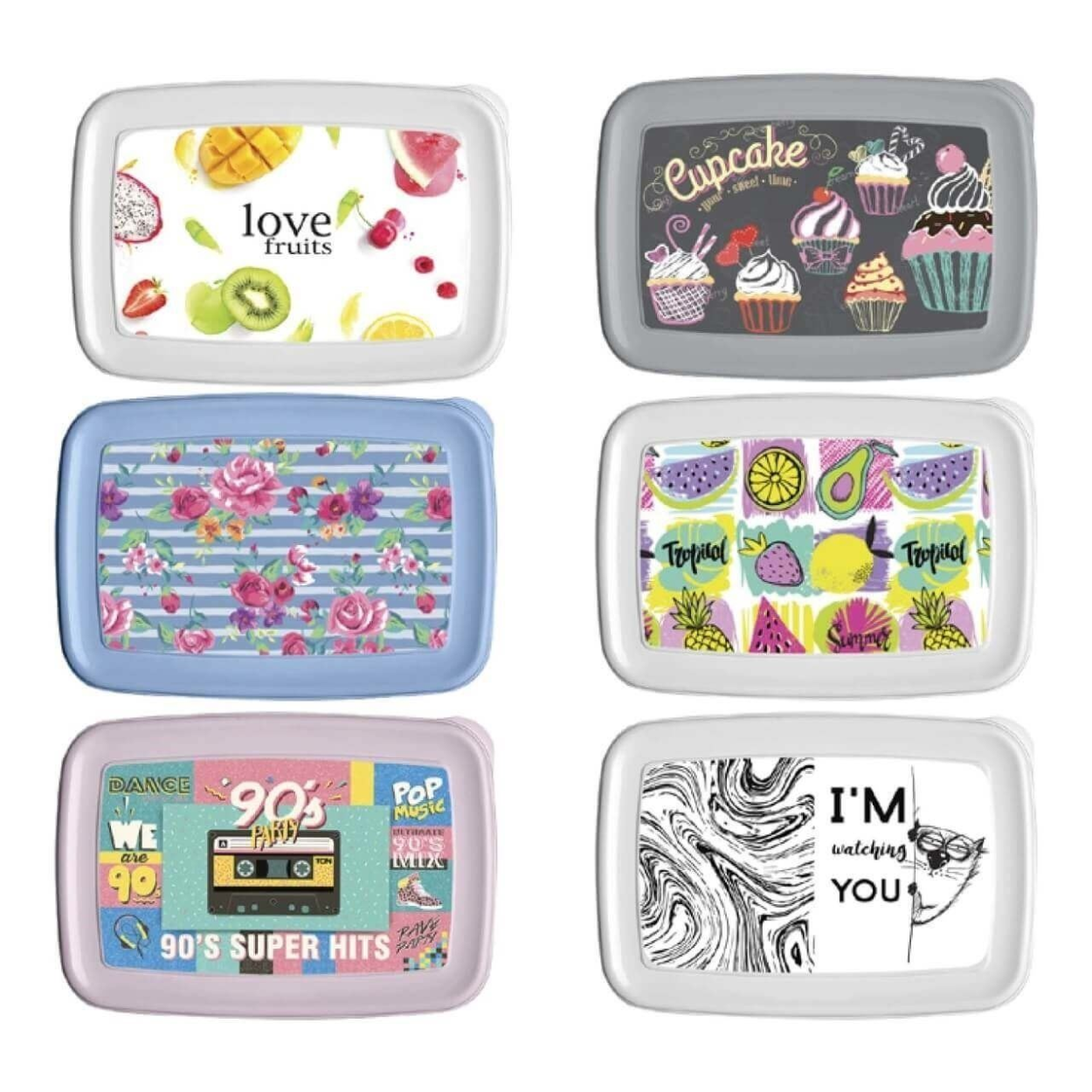 Set 3 cajas 850 ml ap-9257 titiz mayorista — imagen 3