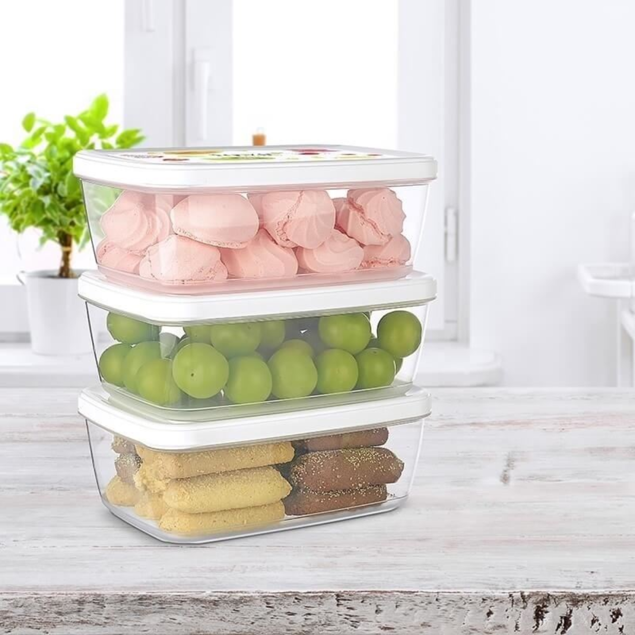 Set 3 cajas 850 ml ap-9257 titiz mayorista — imagen 4