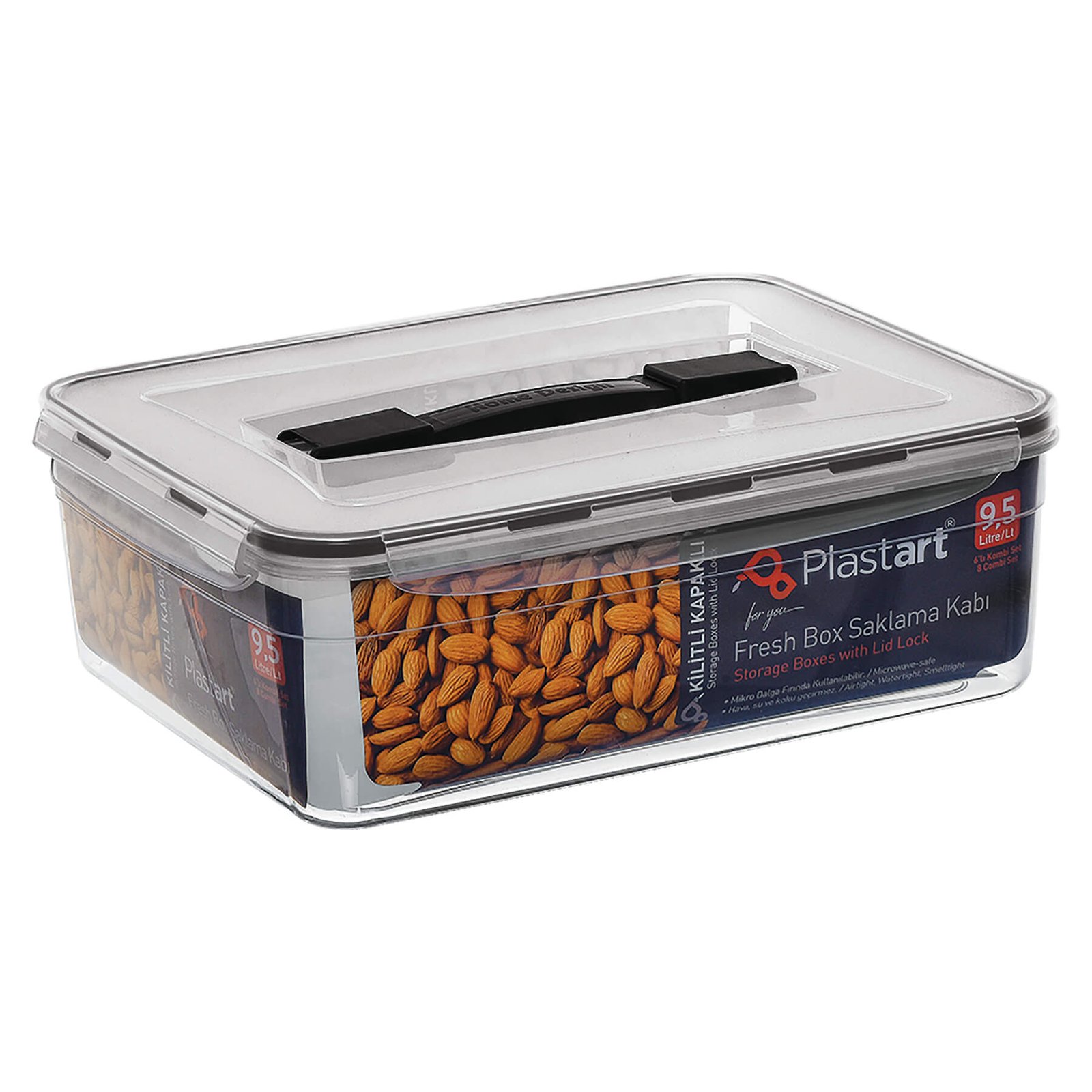 Caja fresca con asa 5.5 lt lc-390 mayorista — imagen 2