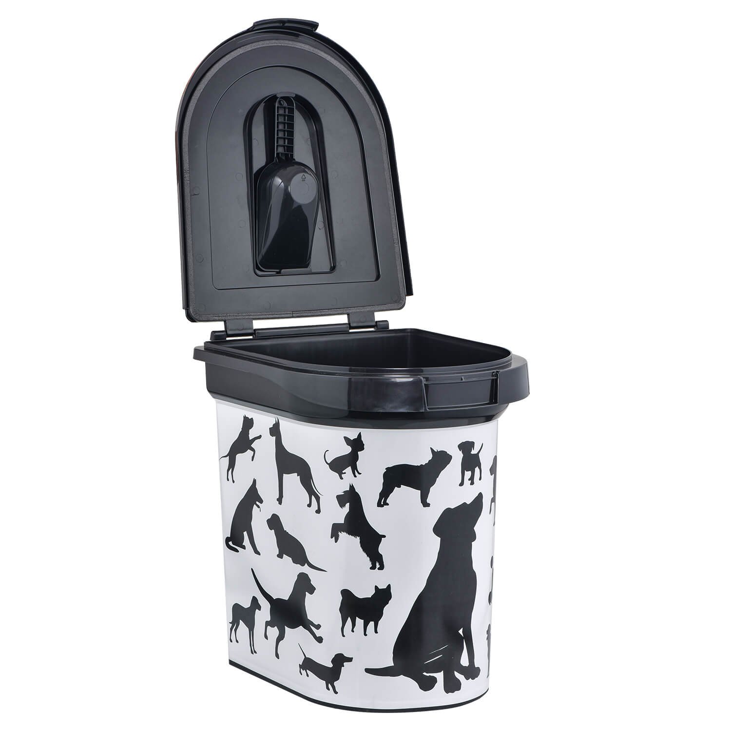 Contenedor de comida para mascotas 33 litros pt-280 mayorista — imagen 2