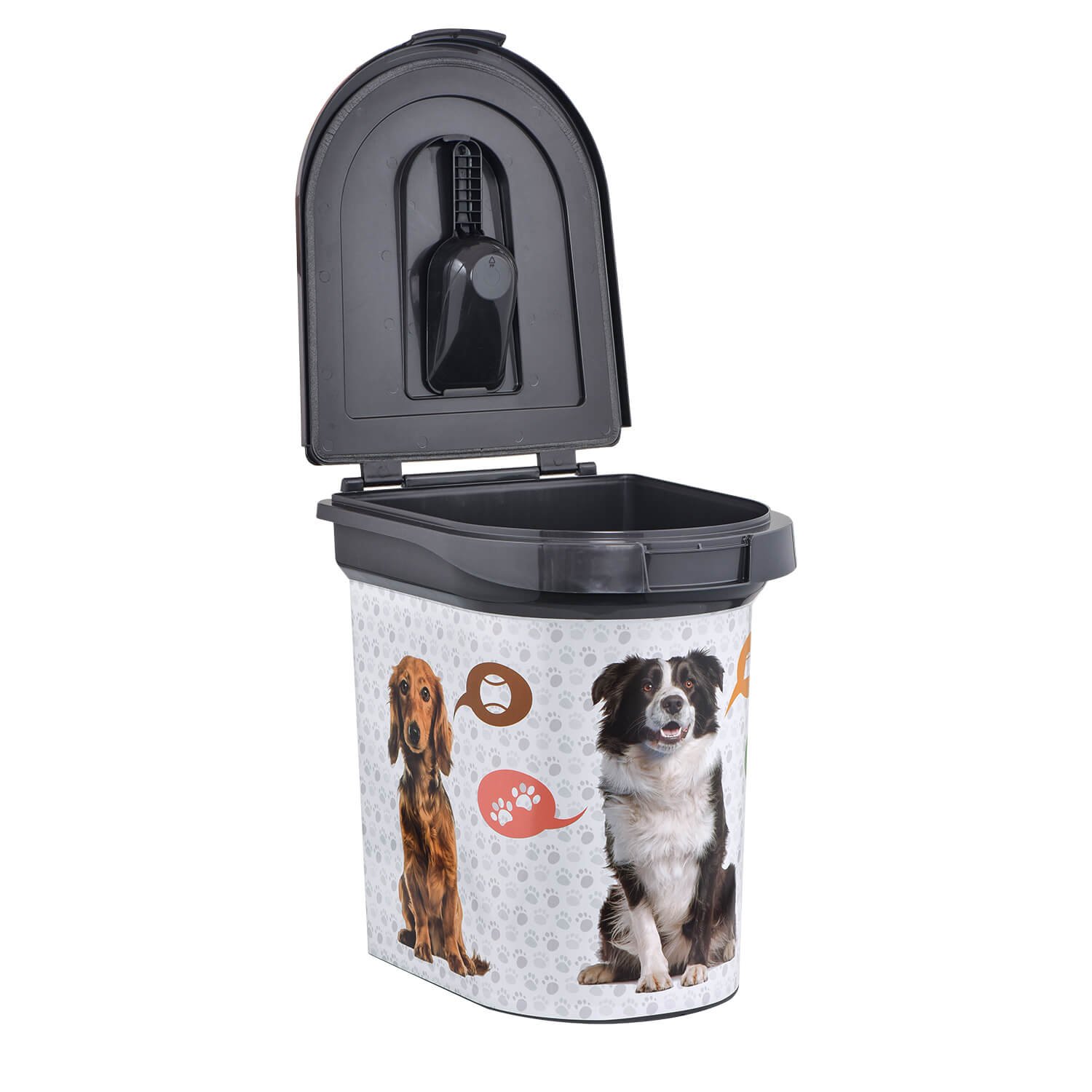 Contenedor de comida para mascotas 33 litros pt-280 mayorista — imagen 4