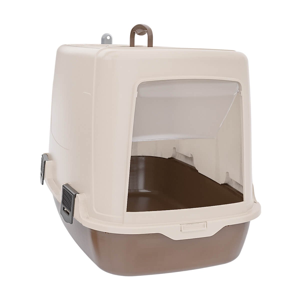Caja de arena para gatos con colador PT-305 por mayor en Chile