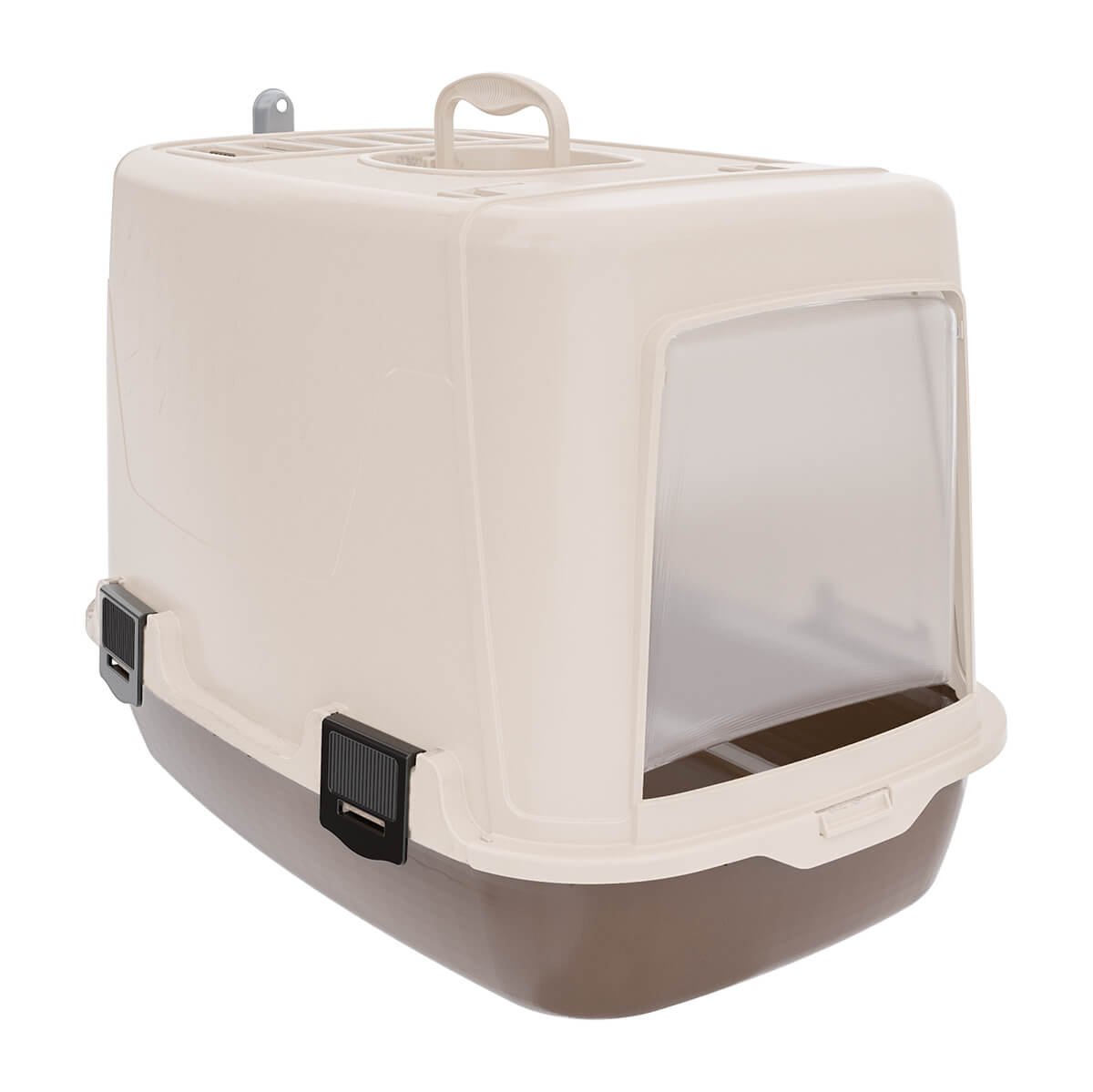 Caja de arena para gatos con colador pt-305 mayorista — imagen 3