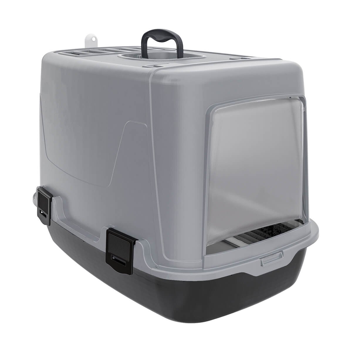 Caja de arena para gatos con colador pt-305 mayorista — imagen 5