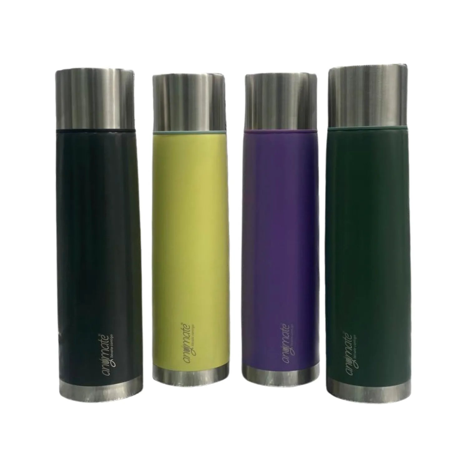 Termo Anýmate Tapa Plana 1.0 litro Mod. FLGF10 1 litro por mayor en Chile