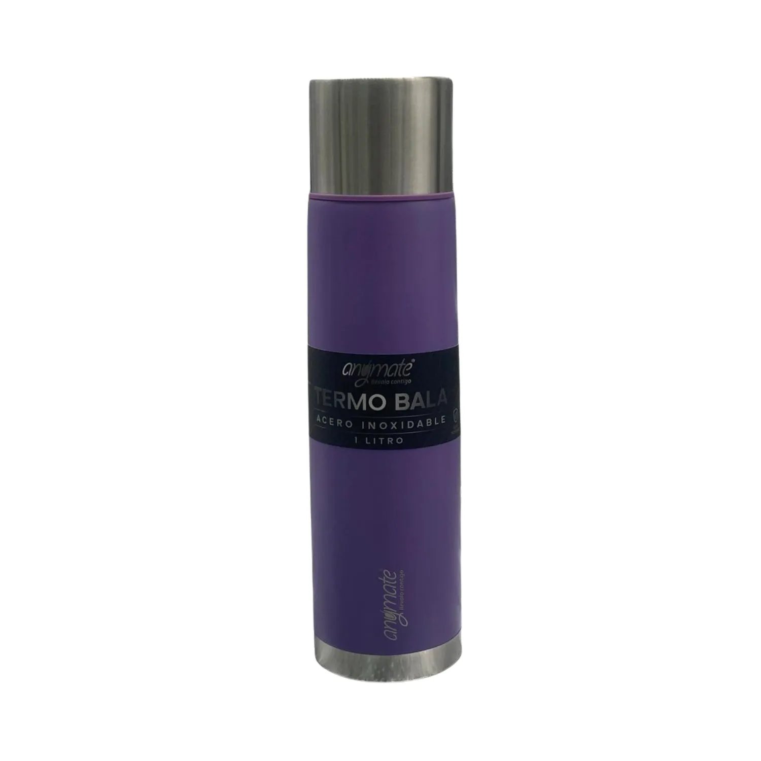Termo anýmate tapa plana 1.0 litro mod. flgf10 mayorista — imagen 4