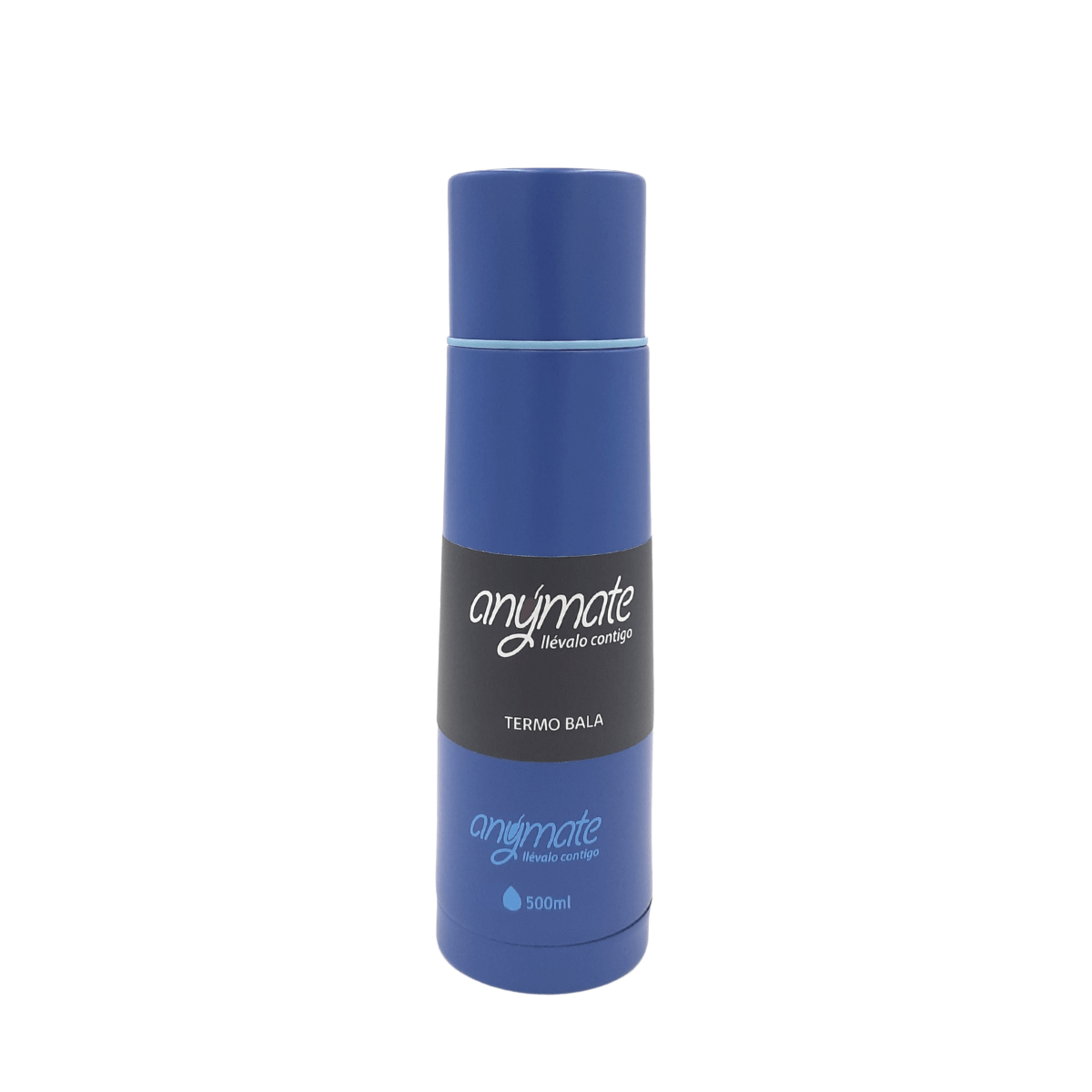 Termo anýmate tapa plana 500 ml mod. flgf05 mayorista — imagen 4