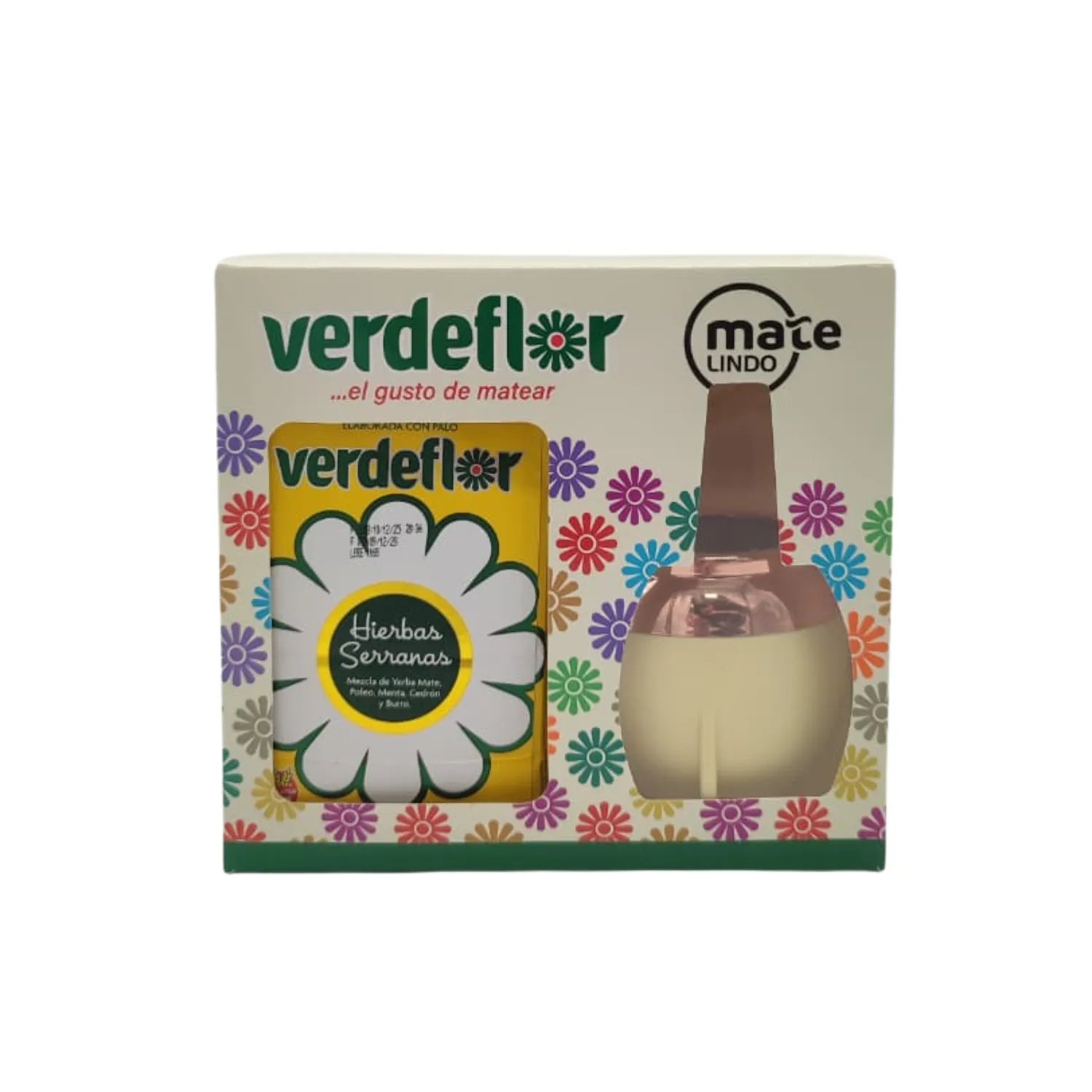 Pack mate lindo anýmate + yerba mate verdeflor 250 g mayorista — imagen 4