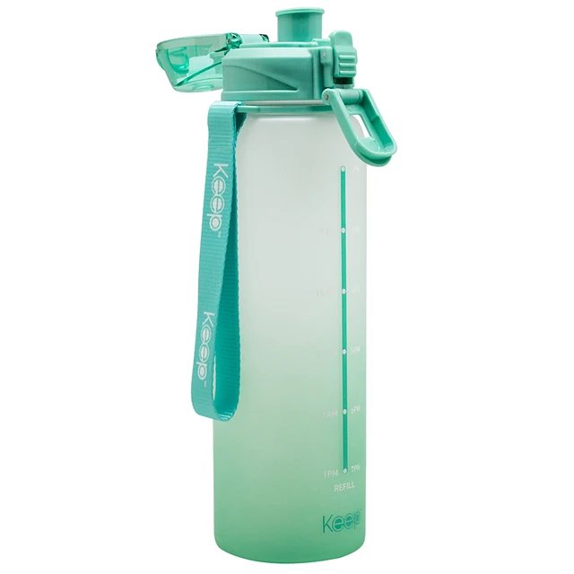 Botella medidas rubber 1 lt keep mayorista — imagen 2