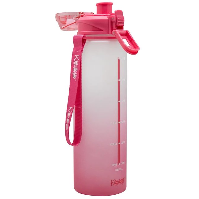 Botella medidas rubber 1 lt keep mayorista — imagen 3