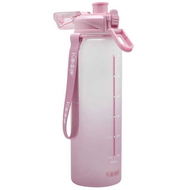 Botella medidas rubber 1 lt keep mayorista — imagen 4