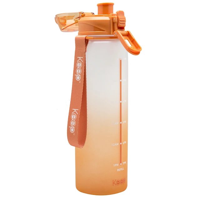 Botella medidas rubber 1 lt keep mayorista — imagen 5