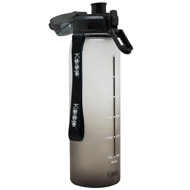 Botella medidas rubber 1 lt keep mayorista — imagen 6