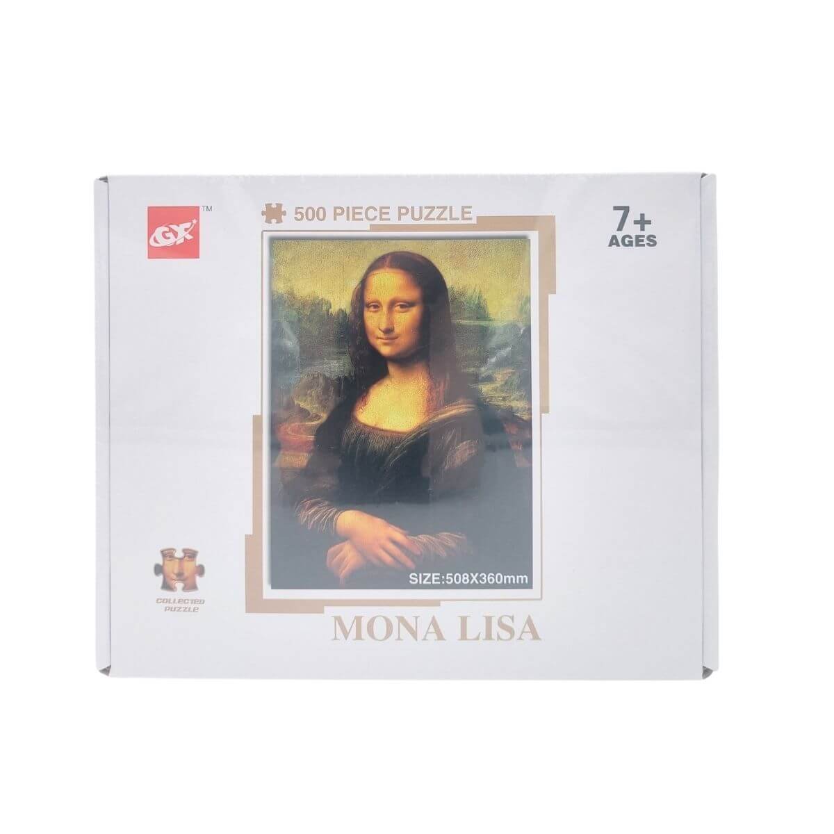 Rompecabezas Mona Lisa 1000 PCS Mod. GXF500-4B 3B 1000 unidades por mayor en Chile