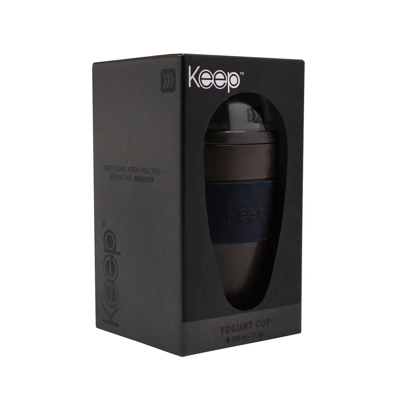 Vaso yogurt 330 ml keep mayorista — imagen 12