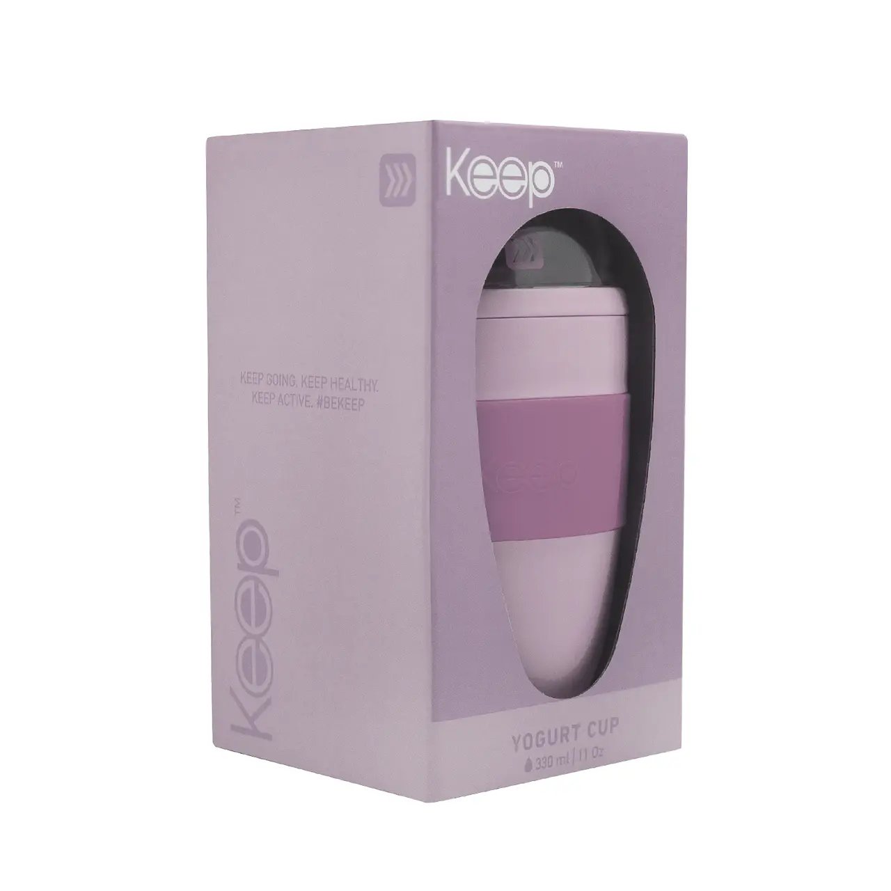 Vaso yogurt 330 ml keep mayorista — imagen 6