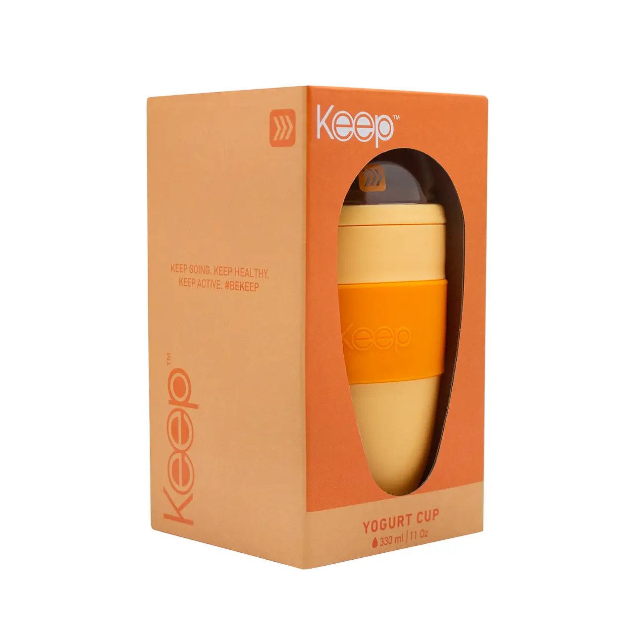 Vaso yogurt 330 ml keep mayorista — imagen 9