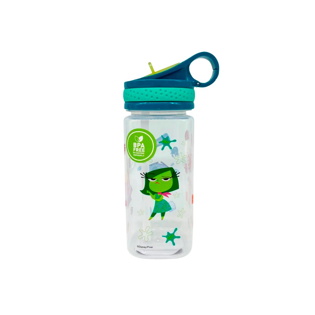 Botella cuadrada intensamente disney mayorista — imagen 2