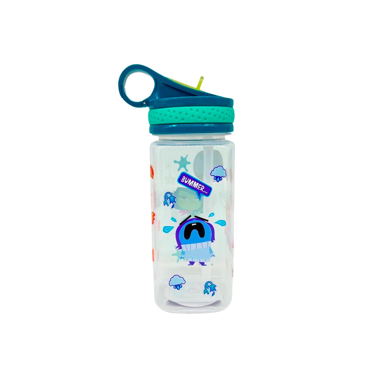 Botella cuadrada intensamente disney mayorista — imagen 3