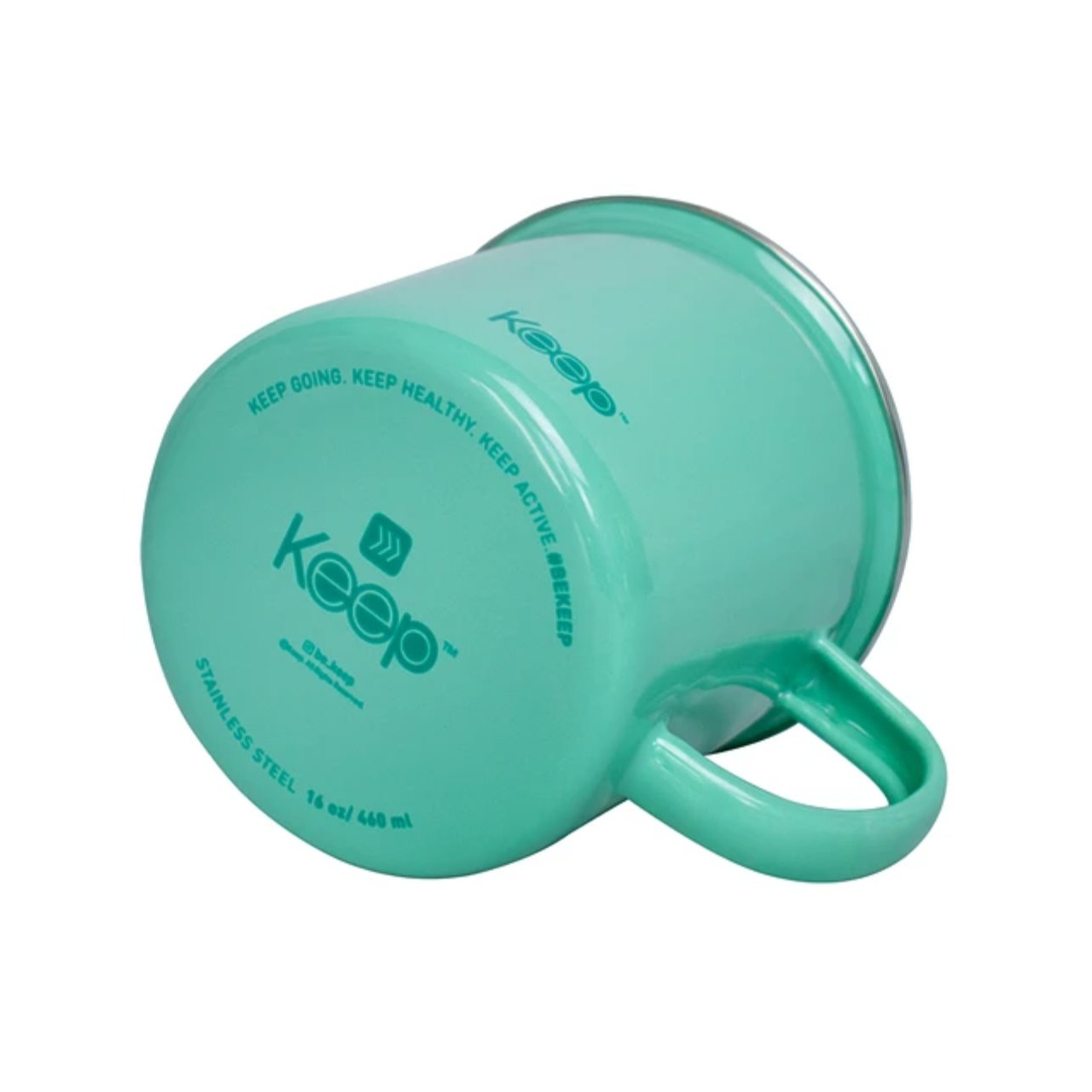 Mug metálico 16 oz mayorista — imagen 4
