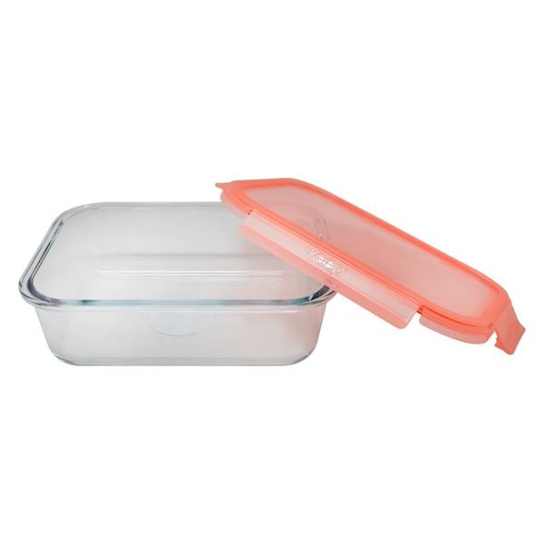 Hermetico rectangular value 1500ml keep mayorista — imagen 2