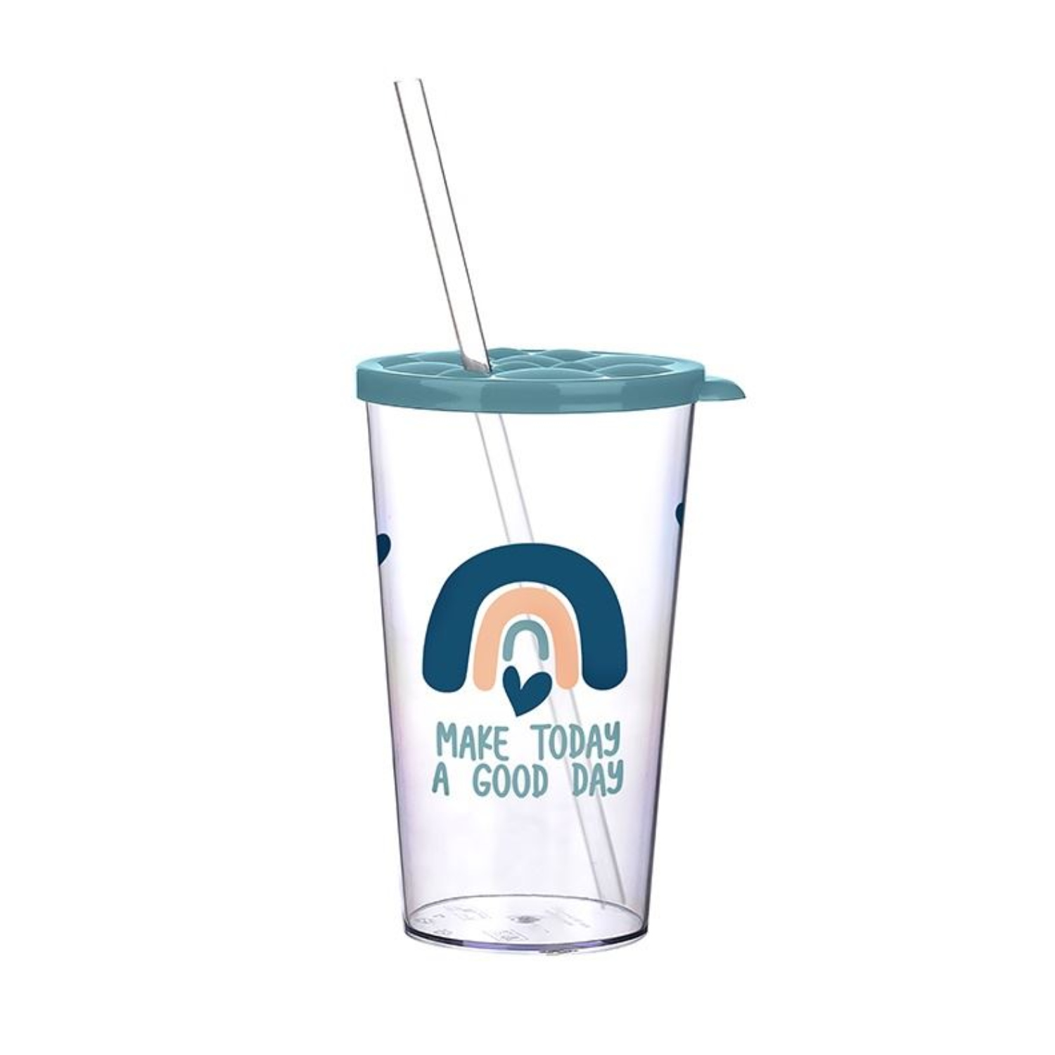 Vaso para batido c/ bombilla 700 ml ap-9449 titiz mayorista — imagen 4
