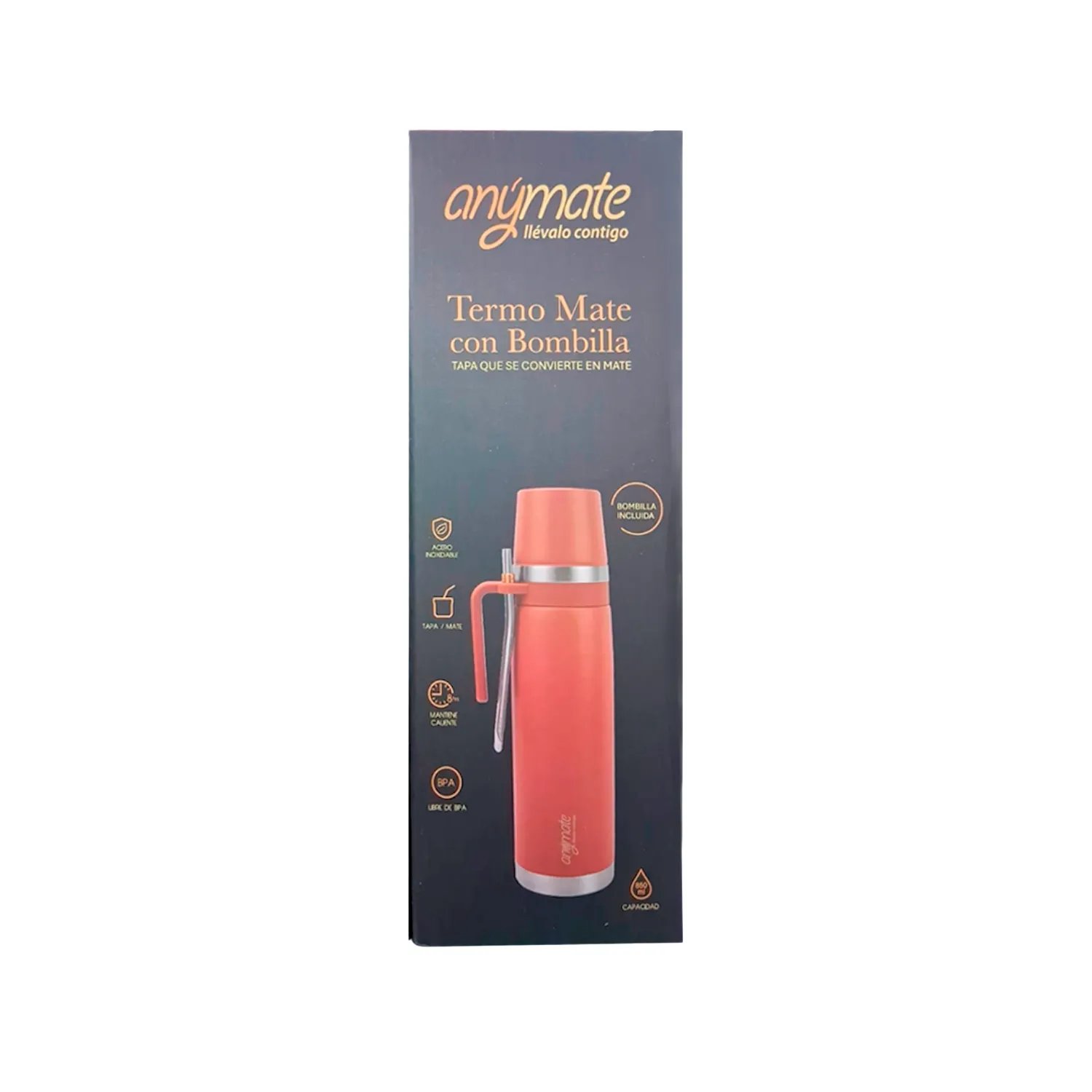 Kit matero 3 en 1 anymate 850 ml mayorista — imagen 2