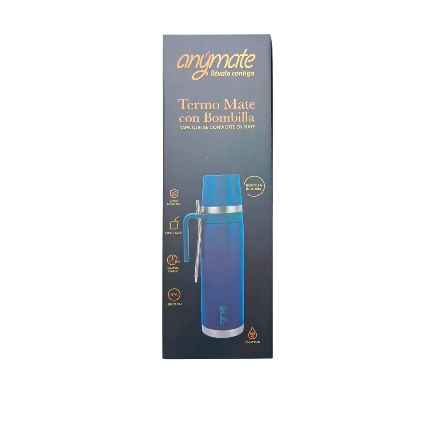 Kit matero 3 en 1 anymate 850 ml mayorista — imagen 3