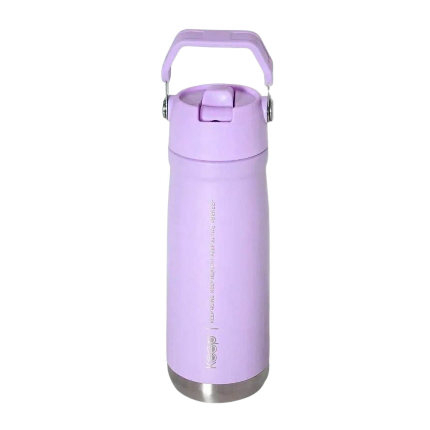Botella insulada con mango 650 ml keep mayorista — imagen 8