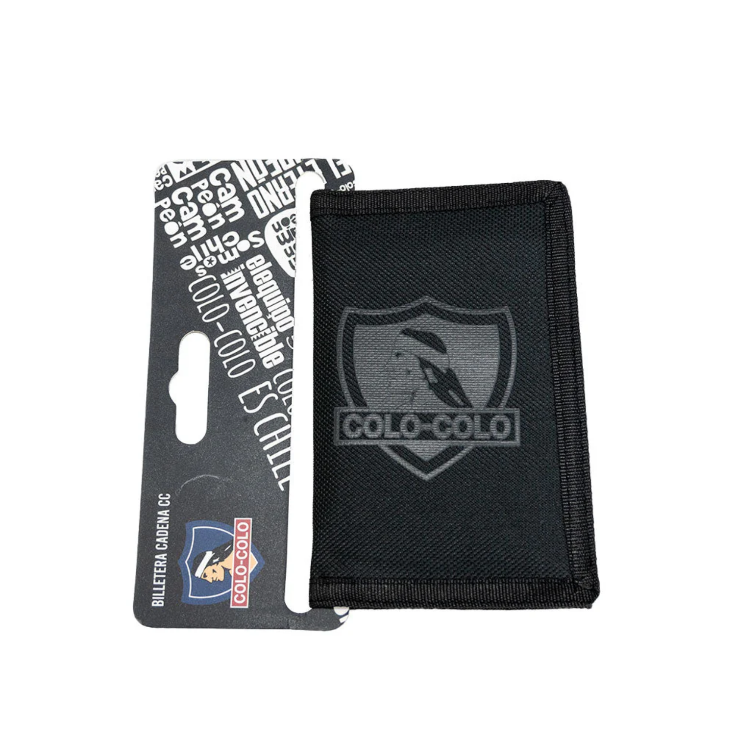 Billetera cadena colo colo deportes mayorista — imagen 3