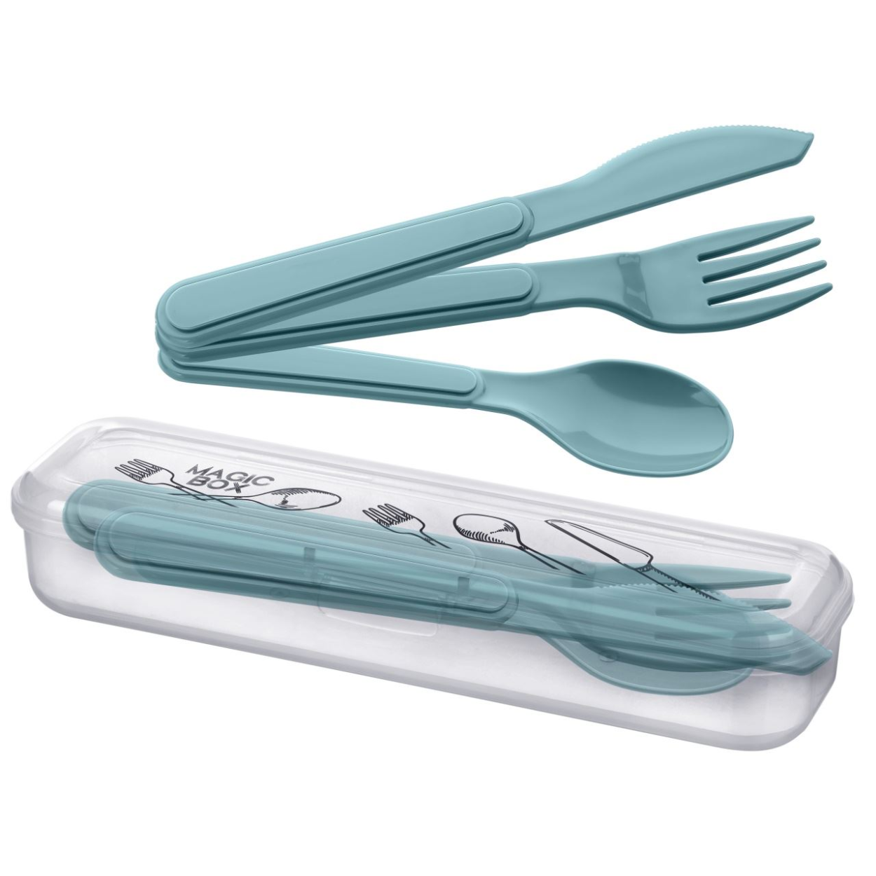 Set juego de cubiertos lovely ap-9512 titiz mayorista — imagen 2
