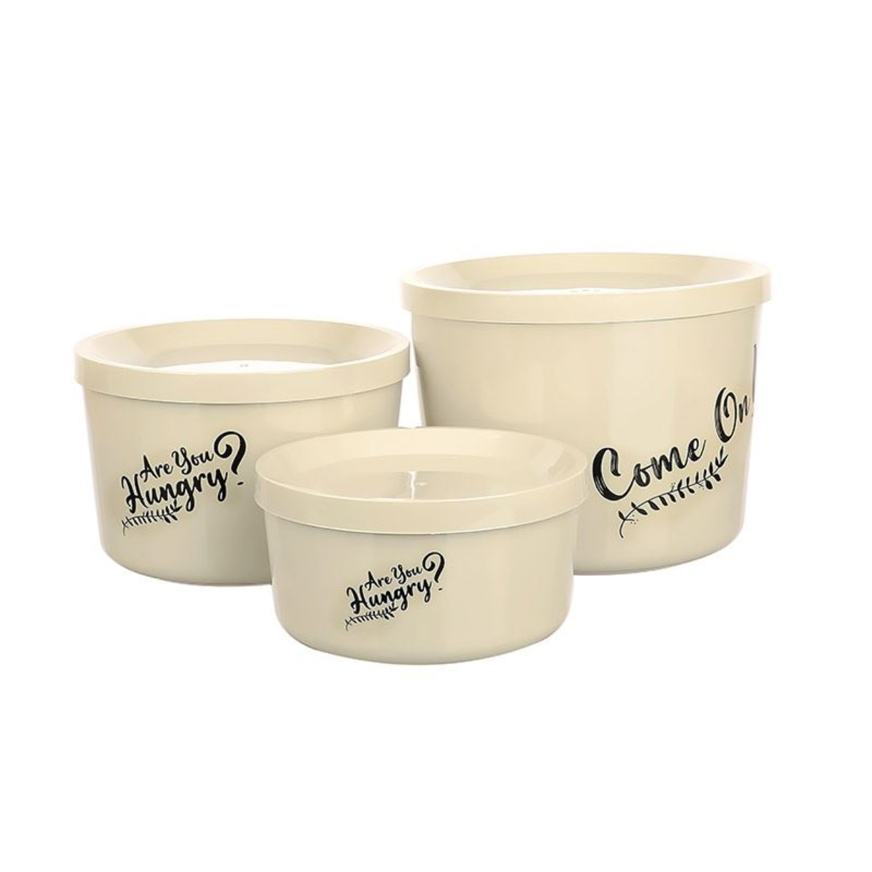 Caja de almacenamiento versalid 3 pcs (360-800-1400ml) ap-9508 titiz mayorista — imagen 2