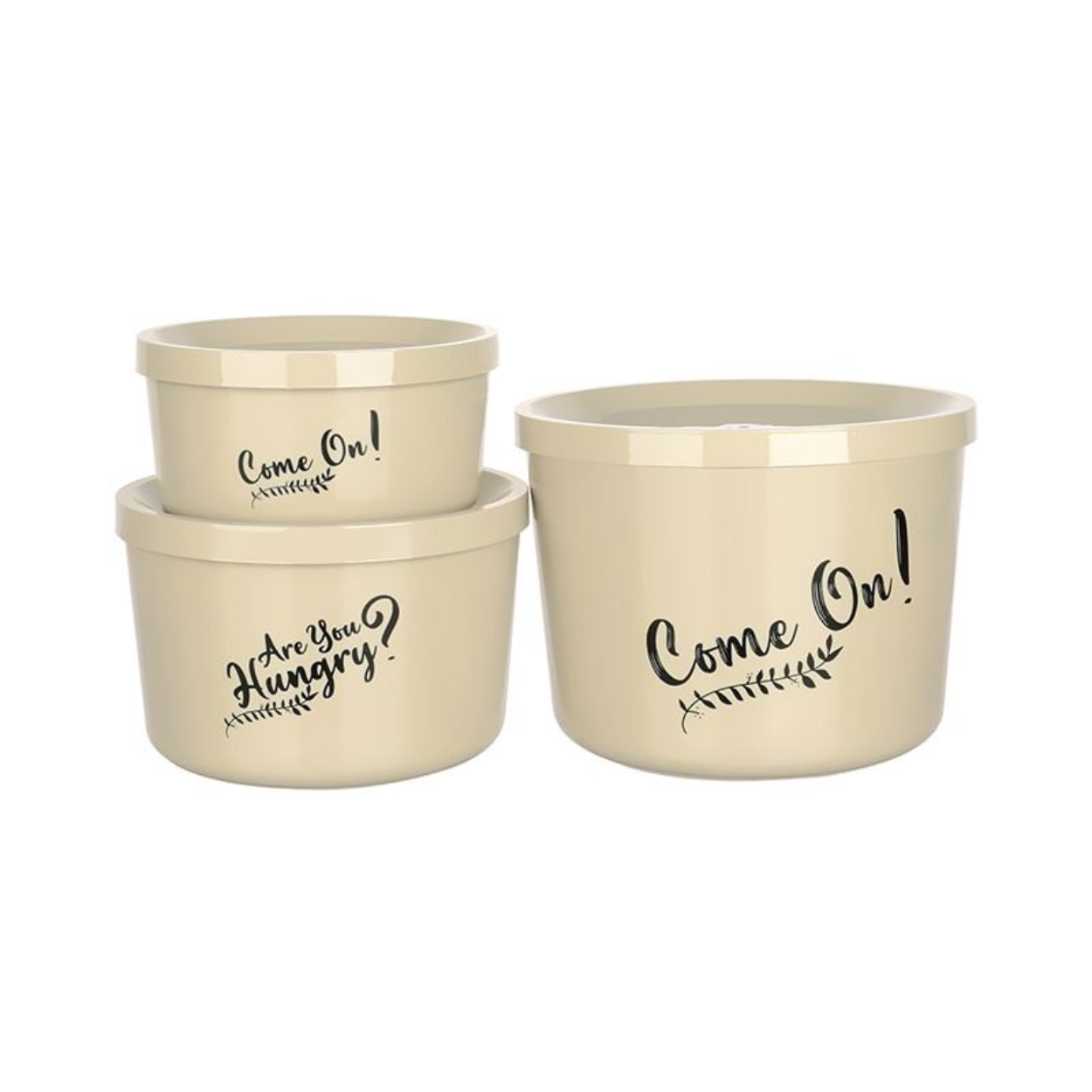 Caja de almacenamiento versalid 3 pcs (360-800-1400ml) ap-9508 titiz mayorista — imagen 6