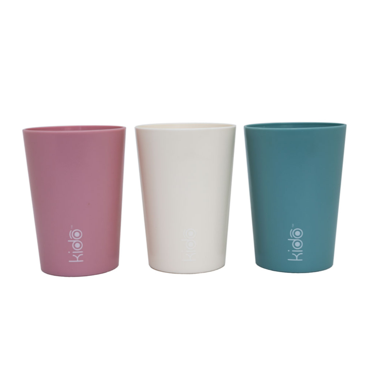 Set 3 vasos pp 250 ml kido toddler mayorista — imagen 2