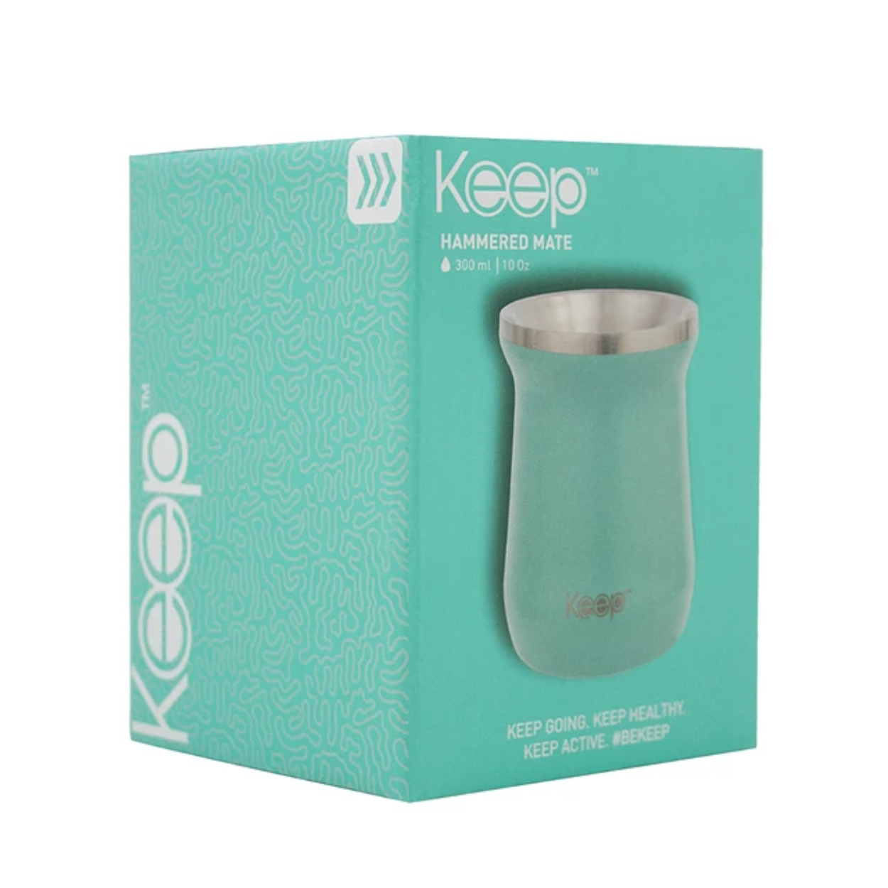 Mate caja hammered keep mayorista — imagen 5