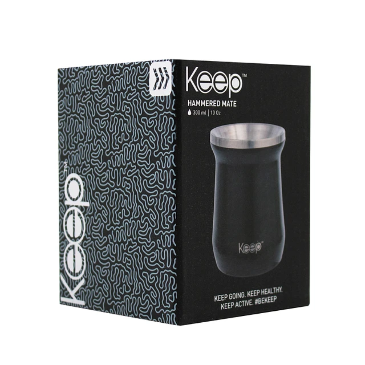 Mate caja hammered keep mayorista — imagen 8