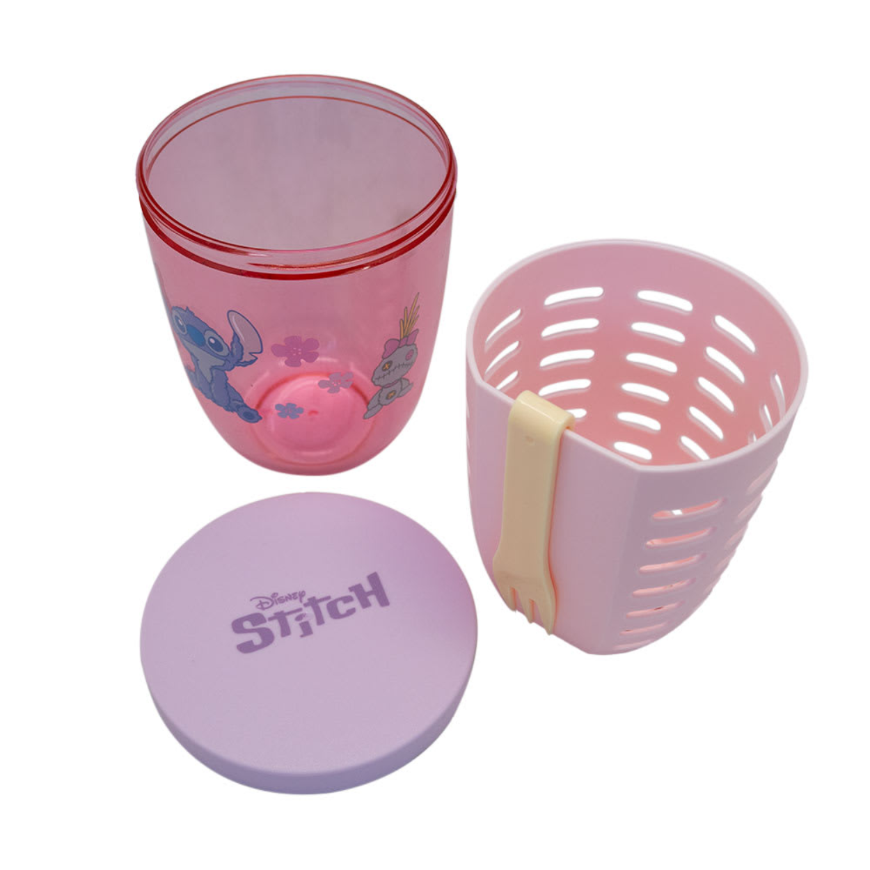 Porta frutas 600ml stitch vibes mayorista — imagen 3